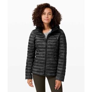 Lululemon Pack It Down Jacket Incognito Camo Multi Grey sz 6